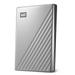 WD Mobile hard disk Metal Built-in 256-bit AES Encryption 2TB Type-C Metal Built-in inch Mobile Type-C 2.5 inch Mobile Type-C Metal 2TB Silver Built-in 256-bit AES Abody Solution Advanced Encryption