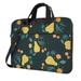 YFYANG 15.6 inch Universal Laptop Bag Oxford Cloth Laptop Sleeve Multi-functional Vintage Berry Fruit Graffiti Notebook Computer Messenger Bag Handbag