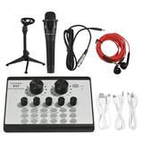 Htovila Sound card Set Computer Live Audio Set Computer V17 Live Sound Live Sound Kit Voice Ce Audio Computer Live Music Sound Voice Kit BT Sound QAHM dsfen LAOSHE