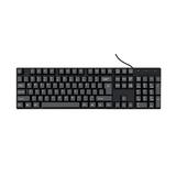 Chicmine K1800 Wired Keyboard 104 Keys Full Size Ergonomic Quiet USB Office Desktop Computer PC Keyboard for Windows for Mac for OS