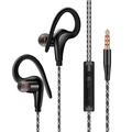 Apexeon Headset in-Ear Waterproof Ear Stereo Super Bass Sport Headset Mic S760 Wired in-Ear Stereo er Bass Ear Stereo Bass Sport Headset MOWEO QISUO