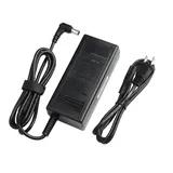 64W Adapter Charger For Fujitsu ScanSnap iX500 Scanner PA03656-B005 + Power Cord