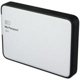 WD My Passport Slim (2TB) Portable Metal External Hard Drive USB 3.0 - Silver (Used)