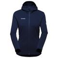 Mammut - Women's Aconcagua Light Midlayer Hooded Jacket - Fleecejacke Gr S blau