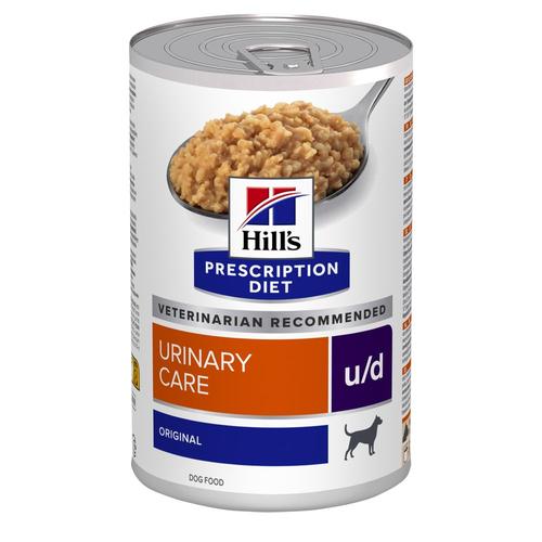 48x 370g Hill's Prescription Diet u/d Urinary Care Hundefutter nass