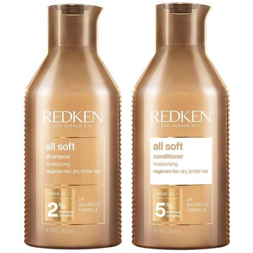 Redken - All Soft Bundle*** Haarpflegesets 0,6 l Damen