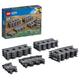 LEGO City Tracks 20 Pieces Set 60205