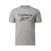 Men's Big & Tall Reebok motion camo tee by Reebok in Heather Grey (Size 2XL)