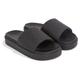 Pantolette TOMMY HILFIGER "TH PLATFORM POOL SLIDE" Gr. 41, schwarz Damen Schuhe Pantoletten