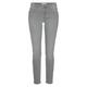 Slim-fit-Jeans MARC O'POLO DENIM "Alva" Gr. 32, Länge 32, grau (every day grey wash) Damen Jeans 5-Pocket-Jeans Röhrenjeans