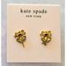 Kate Spade Jewelry | Kate Spade Mouse Earrings Tom And Jerry Fun Stud Jewelry Jj3317 | Color: Gold/Pink | Size: Os