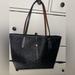 Coach Bags | Large Signature Coach Bag In Navy Blue | Color: Blue | Size: Os