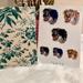 Gucci Office | Gucci Notebook And Stickers | Color: Green | Size: Os