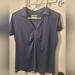 Columbia Tops | Columbia Pfg Womens Short Sleeve Navy Blue Fishing Top Size L | Color: Blue | Size: L