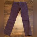 American Eagle Outfitters Pants & Jumpsuits | American Eagle Skinny Khaki Dress Pants Maroon Purple Women’s 6 Short | Color: Purple | Size: 6p