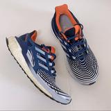 Adidas Shoes | Adidas Energy Boost Running Shoe Sneaker | Color: Blue/Orange | Size: 7