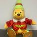 Disney Toys | Disney- Walt Disney World- 2006, Holiday Winnie The Pooh | Color: Red/Yellow | Size: Osg