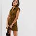 Free People Dresses | Free People Jacquard Tiger Print Tunic | Color: Black/Tan | Size: S