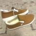 J. Crew Shoes | Jcrew Sherpa Lined Corduroy Slip On Shoes - 9.5 Nwt | Color: Brown/White | Size: 9.5