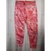 Under Armour Bottoms | Girls Pink Under Armour Leggings Size Youth Large | Color: Pink | Size: Lg