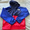 The North Face Jackets & Coats | Kids North Face Windbreaker | Color: Blue/Red | Size: 6b