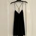Zara Dresses | Brand New Zara Mini Dress | Color: Black | Size: Xs