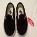 Vans Shoes | Black Classic Slip Vans | Color: Black | Size: 8.5