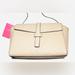 Kate Spade Bags | Kate Spade Riverside Street Emmie Warm Beige Leather Crossbody Shoulder Bag $348 | Color: Black | Size: 8.5" In Width, 5.5" In Height, And 3" In Depth