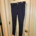 American Eagle Outfitters Jeans | American Eagle Sz 10 Misses Deep Plum Jegging Jeans | Color: Purple | Size: 10