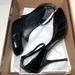Gucci Shoes | Gucci Black Heels With Ankle Strap Sz10 | Color: Black/Silver | Size: 10