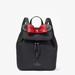 Kate Spade Bags | Kate Spade New York X Disney Minnie 3d Flap Nylon Backpack Black Nwt | Color: Black/Red | Size: Os