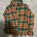 J. Crew Shirts | J Crew Flannel Shirt. Large. | Color: Green/Red | Size: L