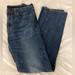 Levi's Jeans | Levi's 505 Regular Fit Jeans Stretch Dark Denim Indigo Blue 34x36 | Color: Blue | Size: 34