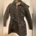 Burberry Jackets & Coats | Black Quilted Nylon Burberry Coat | Color: Black | Size: S