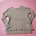 American Eagle Outfitters Sweaters | American Eagle Outfitters Beige Oatmeal Glitter Sparkle Fuzzy Knit Sweater | Color: Cream | Size: Sp