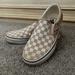 Vans Shoes | Classic Slip-On Checkerboard Shoe Women’s 7.5 | Color: Tan | Size: 7.5