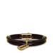 Louis Vuitton Jewelry | Louis Vuitton Vernis Keep It Twice Bracelet Costume Bracelet | Color: Purple | Size: Os