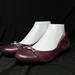 Coach Shoes | Coach Leather Leila Ballet Flats Burgundy Round Toe Size 8 | Color: Red | Size: 8