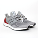Adidas Shoes | Adidas Ultraboost 1.0 Gray Scarlet 2023 Running Shoes Men's Size 9 Hr0062 New | Color: Gray/White | Size: 9