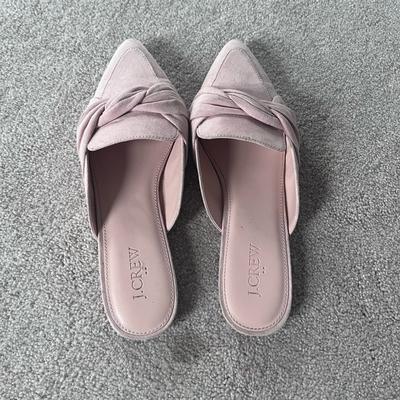 J. Crew Shoes | Jcrew Women’s 7.5 Slip On Shoes | Color: Pink | Size: 7.5