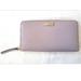 Kate Spade Bags | Kate Spade Laurel Way Neda Zip-Around Continental Wallet Saffiano Dusty Peony | Color: Gold/Purple | Size: Os
