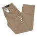 Polo By Ralph Lauren Pants | New Polo Ralph Lauren Stretch Flat Front Chino Pant In Khaki Size 32/32 | Color: Tan | Size: 32x32