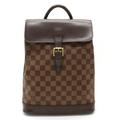 Louis Vuitton Bags | Louis Vuitton Damier Soho Rucksack Backpack Daypack Shoulder Bag N51132 | Color: Cream | Size: Os