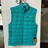 The North Face Jackets & Coats | Men’s North Face Thermoball Vest. Size Small. | Color: Blue/Green | Size: S