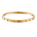 Kate Spade Jewelry | Kate Spade Gold Studded Bangle Bracelet | Color: Gold | Size: Os