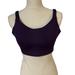 Lululemon Athletica Intimates & Sleepwear | Lululemon Athletica In Alignment Straight Strap Bra | Color: Black/Purple | Size: 36e (Dd)