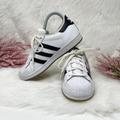 Adidas Shoes | Adidas Superstar Unisex Ortholite Shoes White And Black Stripes Sneaker Sz 41/2 | Color: Black/White | Size: 4.5