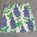Lilly Pulitzer Skirts | Lilly Pulitzer Honeycomb Floral Mini Skirt Size 6 | Color: Blue/White | Size: 6