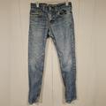 Levi's Jeans | Levis 511 Slim Fit Blue Jeans Mens 30x32 Stretch Light Wash Denim | Color: Blue | Size: 30