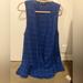 Zara Dresses | Blue Zara Mini Dress | Color: Blue | Size: L